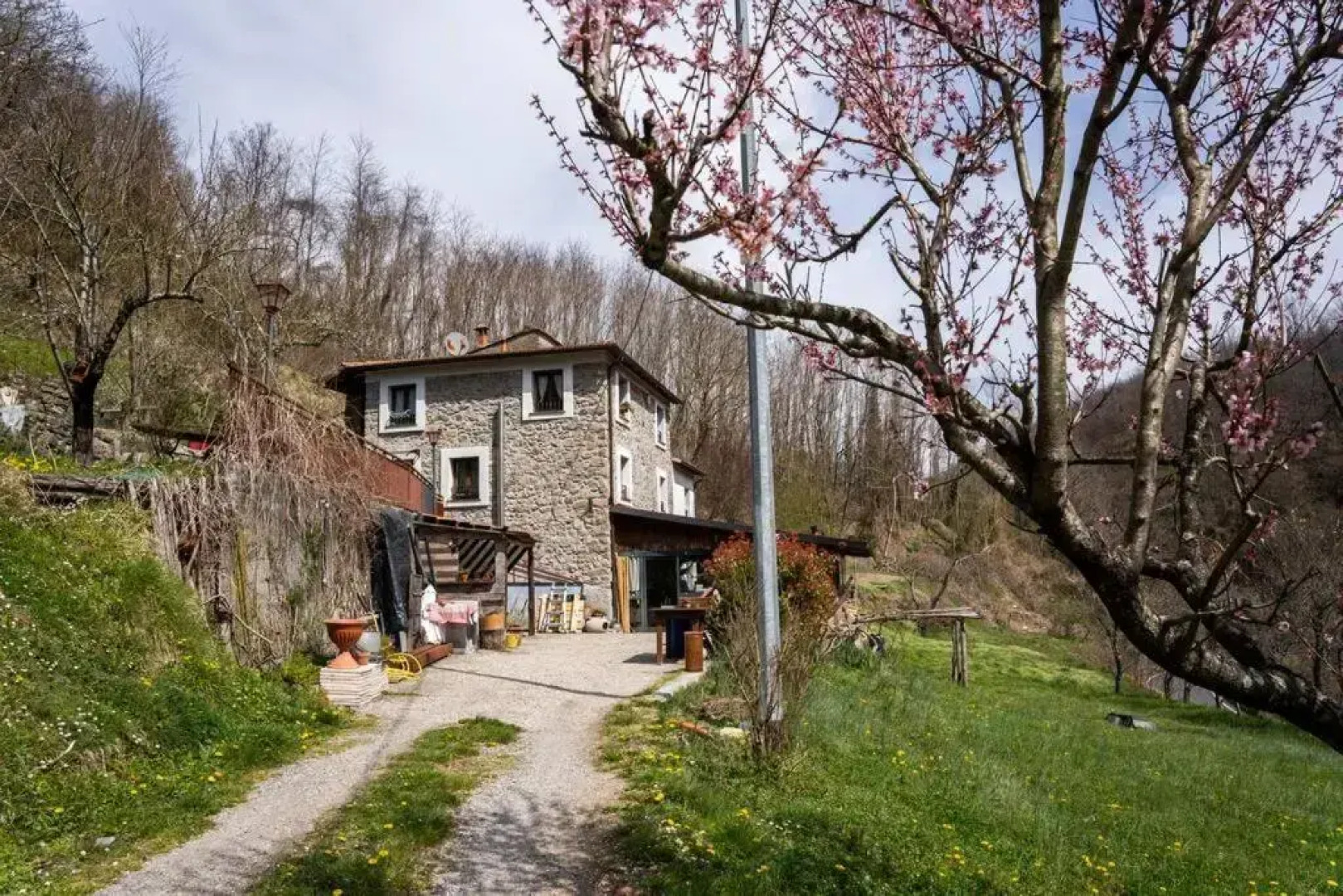 036 - la Casa di Pietra Maissana Relax E Natura