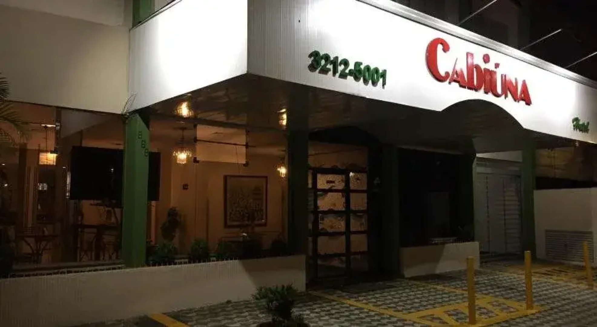 Cabiúna Palace Hotel