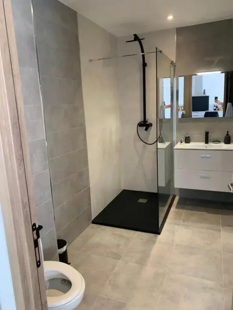 APP Neuf à 3 min de la mer - Terrasse & Parking