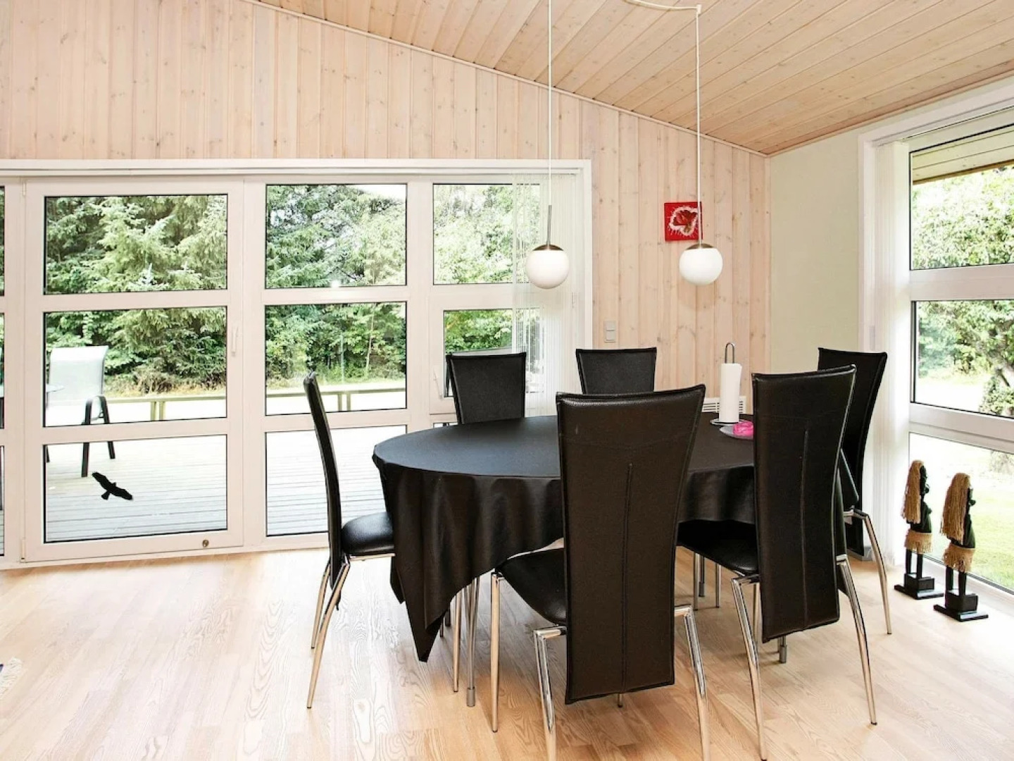 Stylish Holiday Home in Roslev Denmark With Roofed Terrace