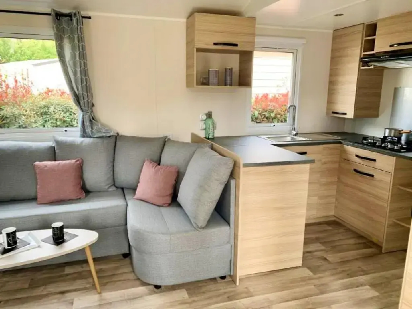 Bungalow de 3 chambres a Saint Brevin les Pins a 500 m de la plage avec piscine partagee et jardin clos