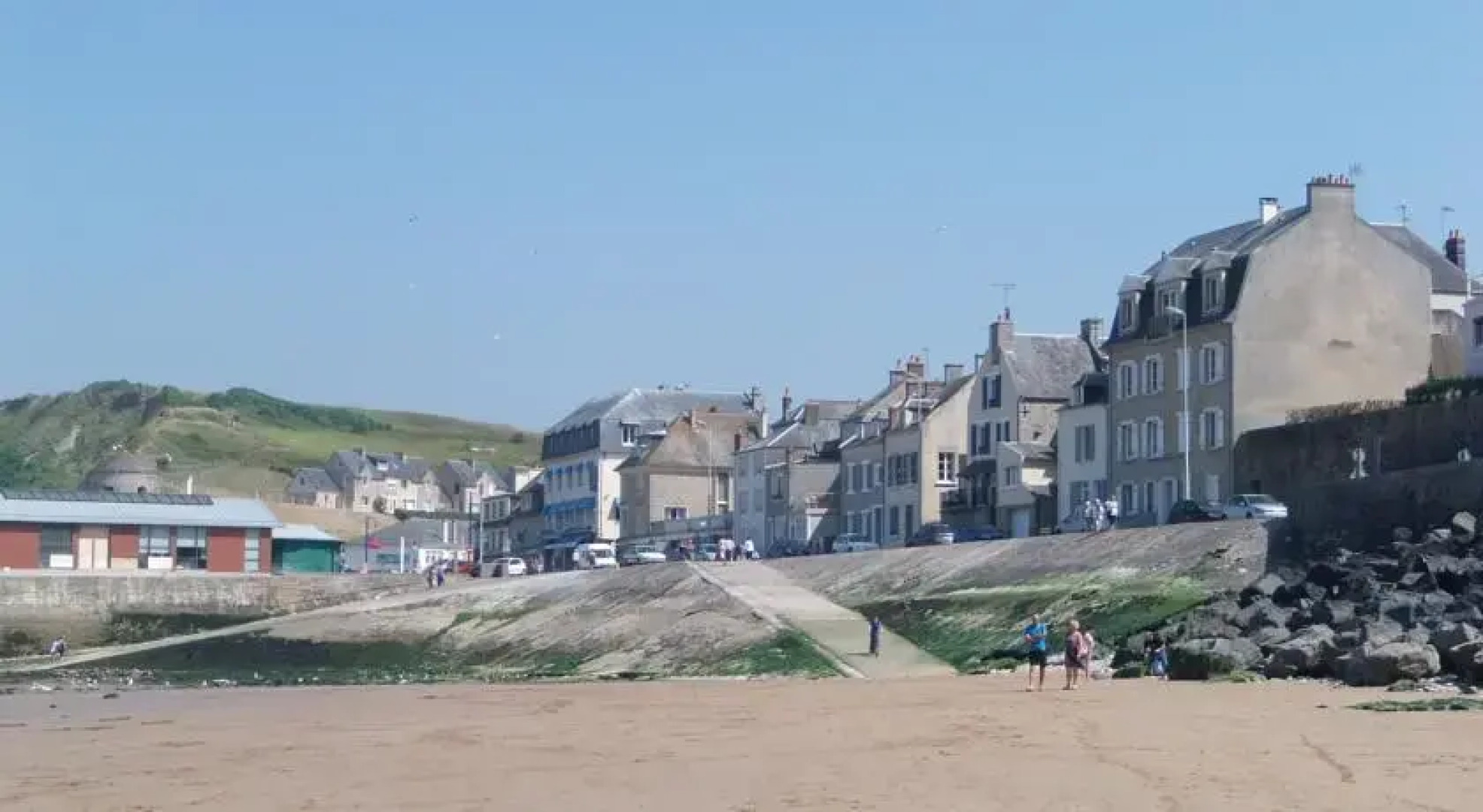 Une chambre à la mer