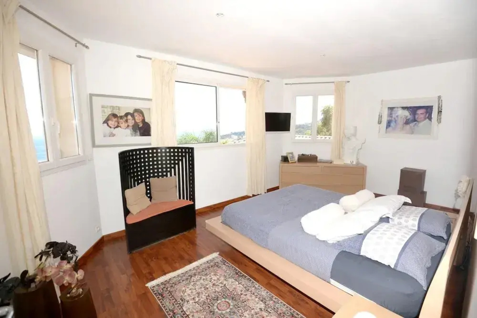 Villa With 3 Bedrooms In Ville-Di-Pietrabugno, With Wonderful Sea View, Private Pool, Enclosed Garden - 8 Km From The Beach