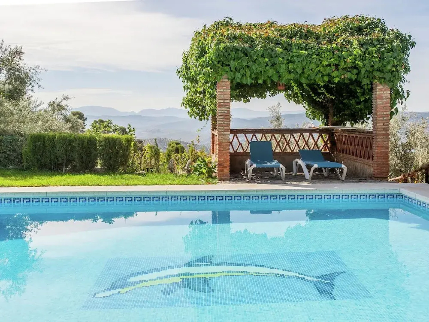 Rural Apartment With Pool And Jacuzzi In An Old Andalusian Country Hous