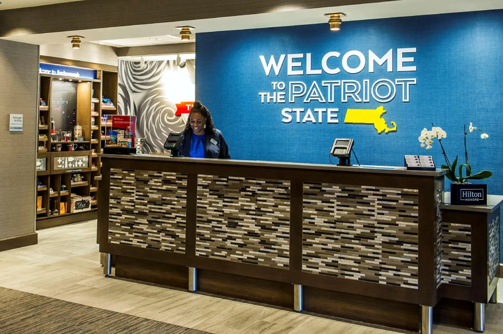 Hampton Inn & Suites Foxborough/Mansfield