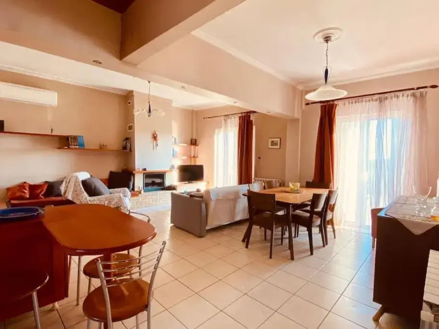 Spacious central flat