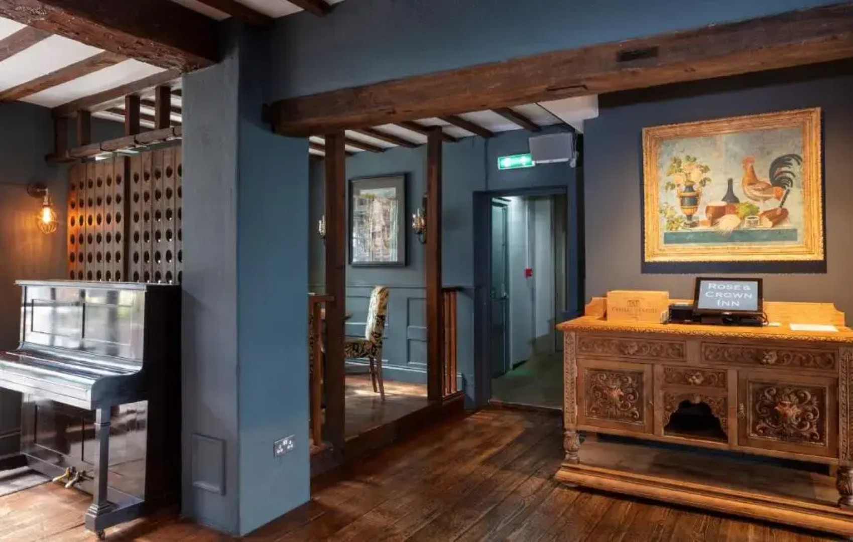 The Rose & Crown, Ashbury