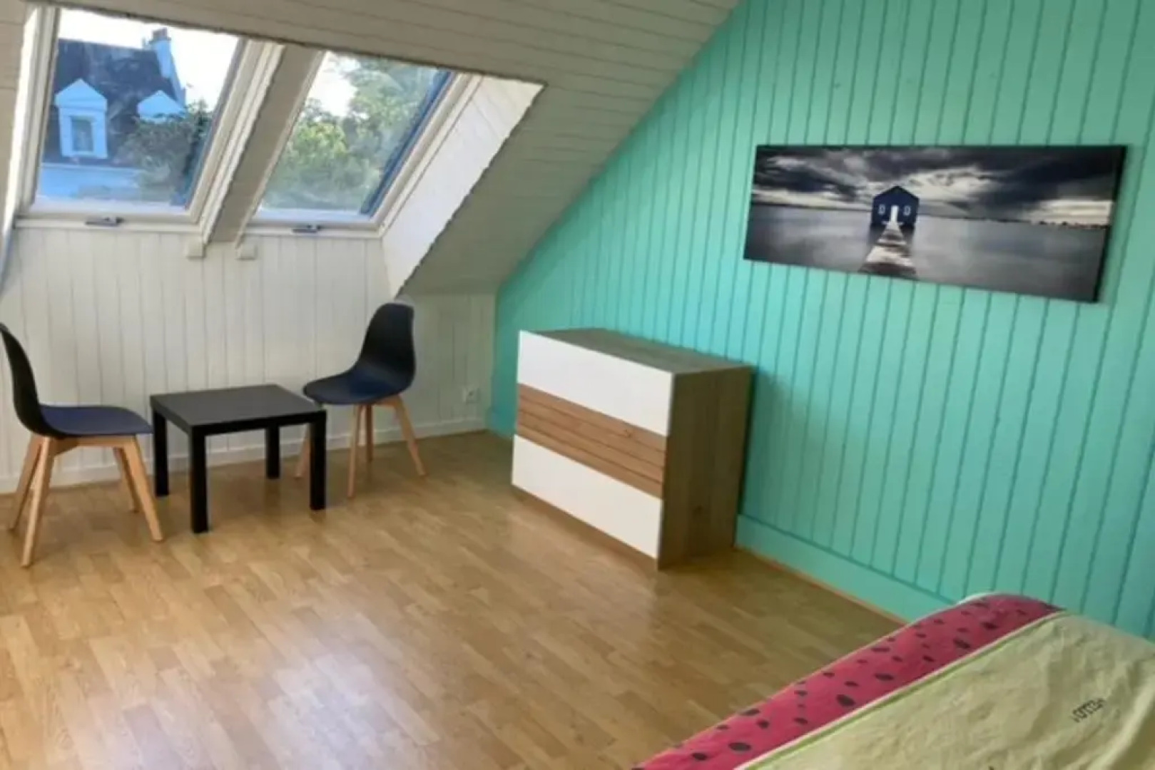 NICE house with GARDEN in Arradon