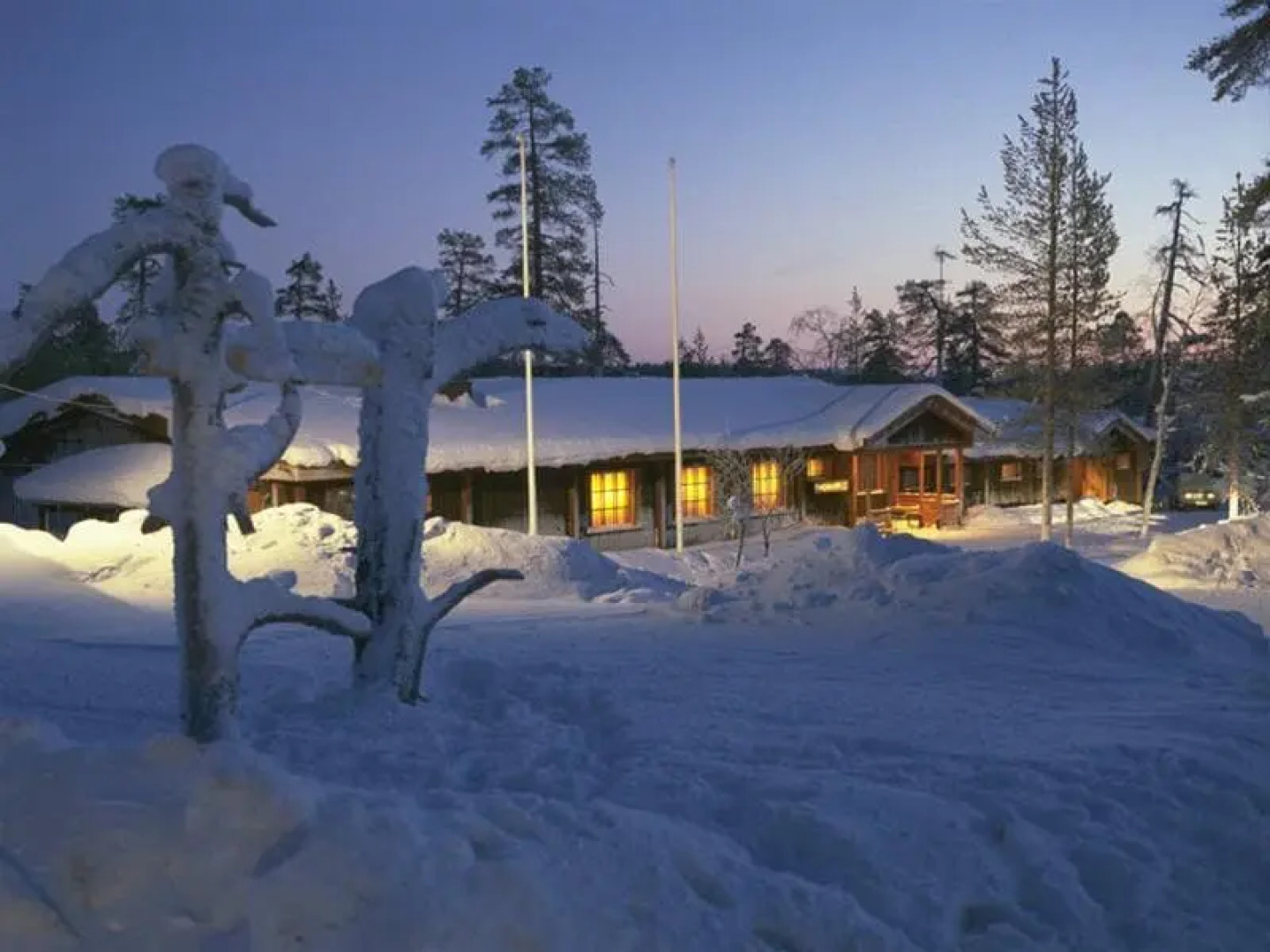 Wilderness Hotel Kieppi