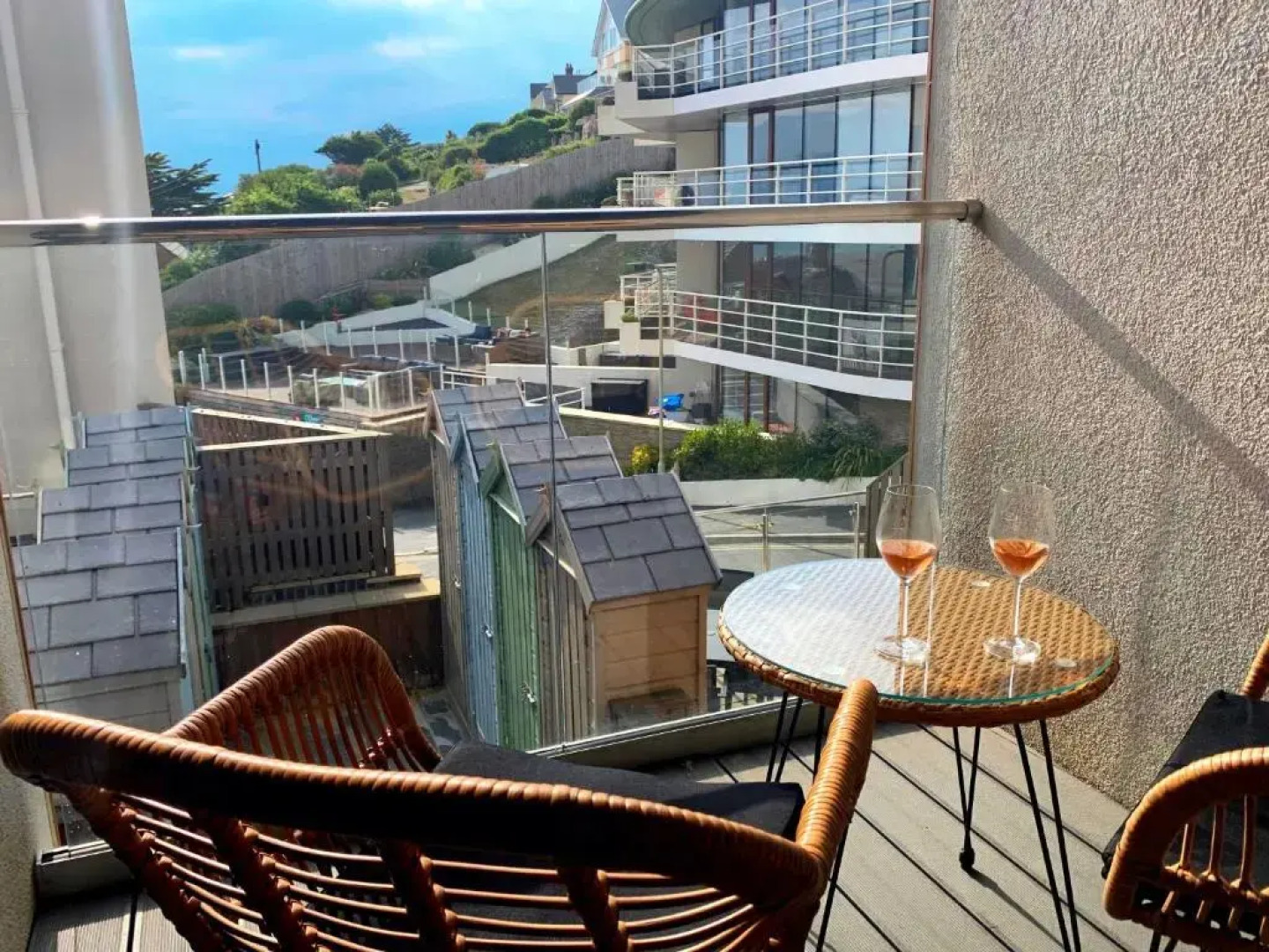 8 Middlecombe - Luxury Apartment at Byron Woolacombe, only 4 minute walk to Woolacombe Beach!
