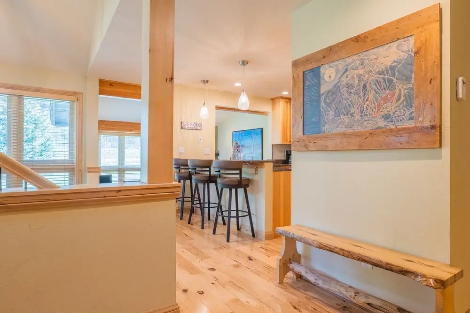 Private Home With A Beautiful Mountain Vista - Woods24 by RedAwning