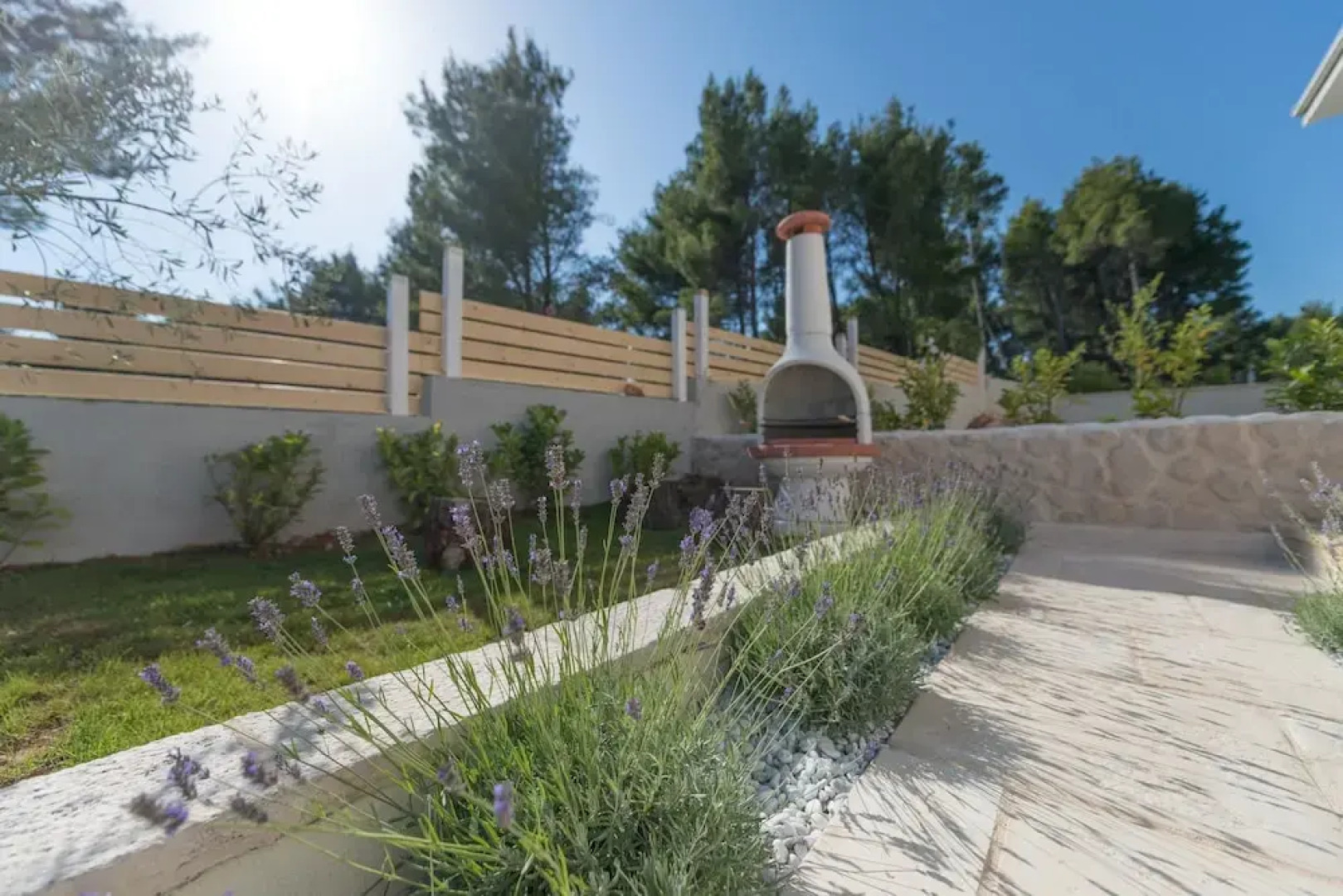 Villa With 4 Bedrooms in Pitve, With Wonderful sea View, Private Pool,