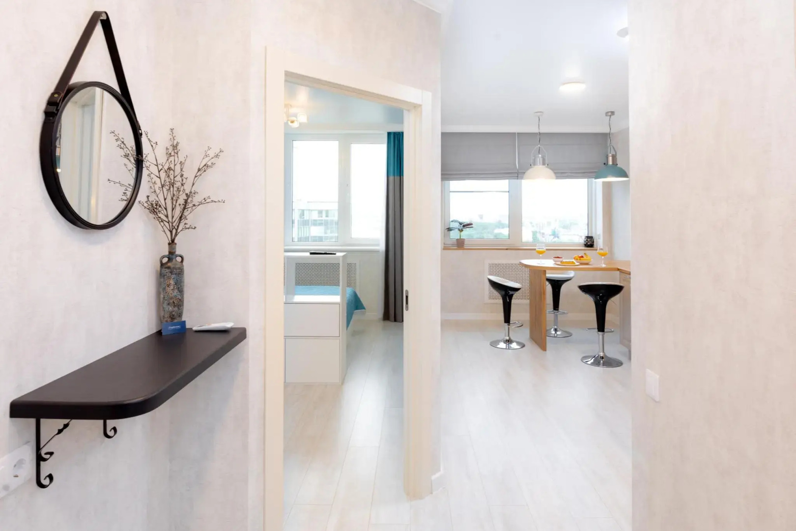 Квартиры Горбачёва на улице Береговая 6