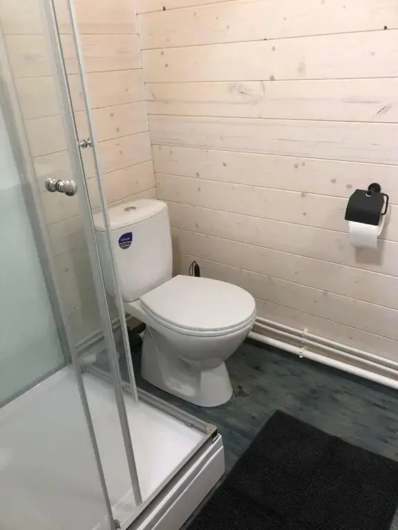 WOMOCAMP Holzhütte 1