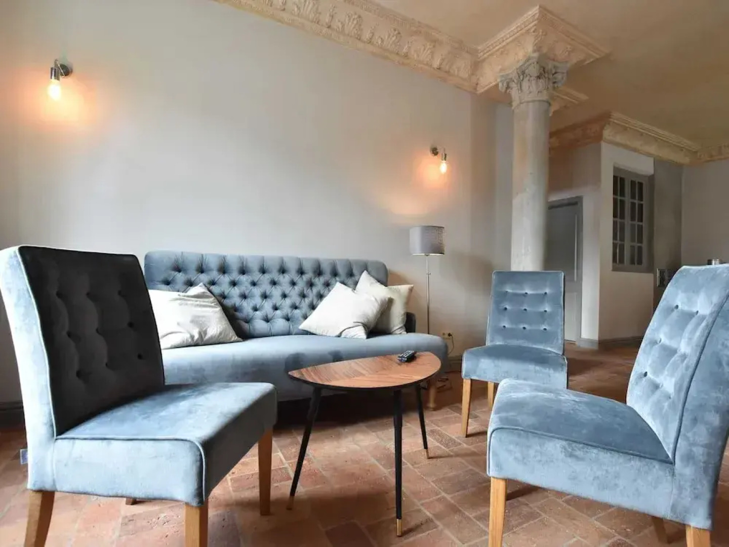 Wohnung in Detershagen mit Eigener Terrasse