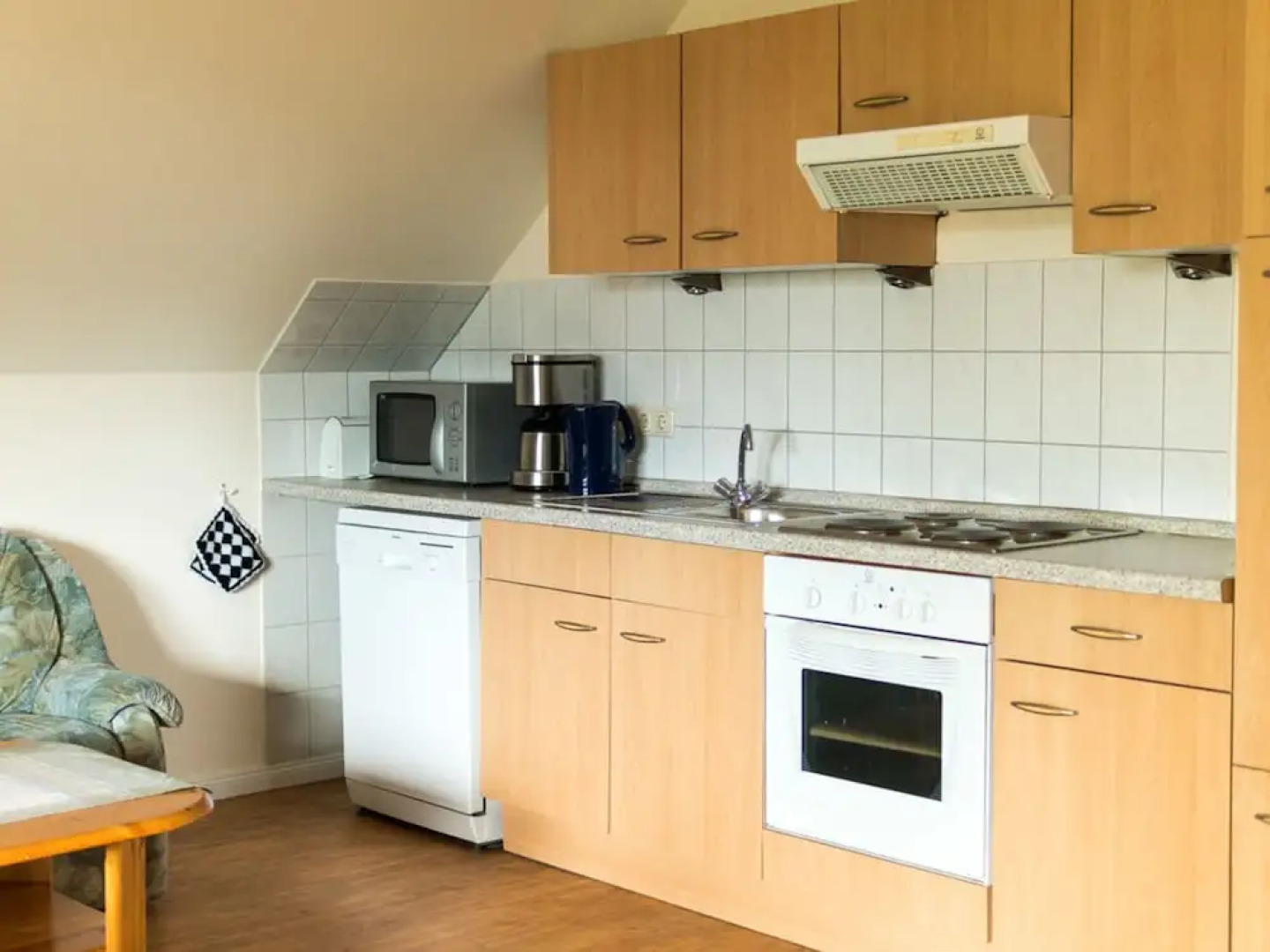 Opulent Apartment in Wohlenberg With Barbecue