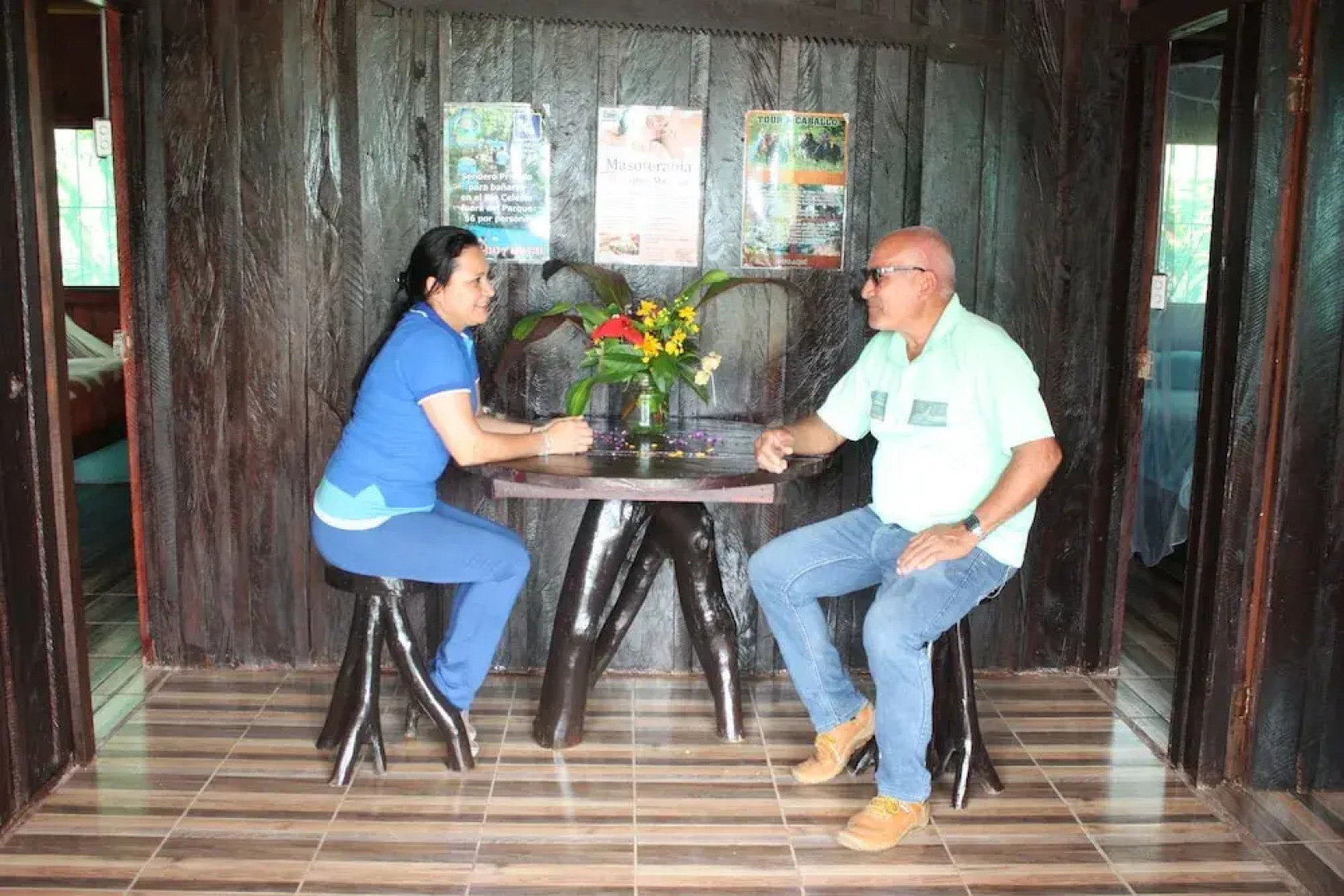 Posada Río Celeste La Amistad