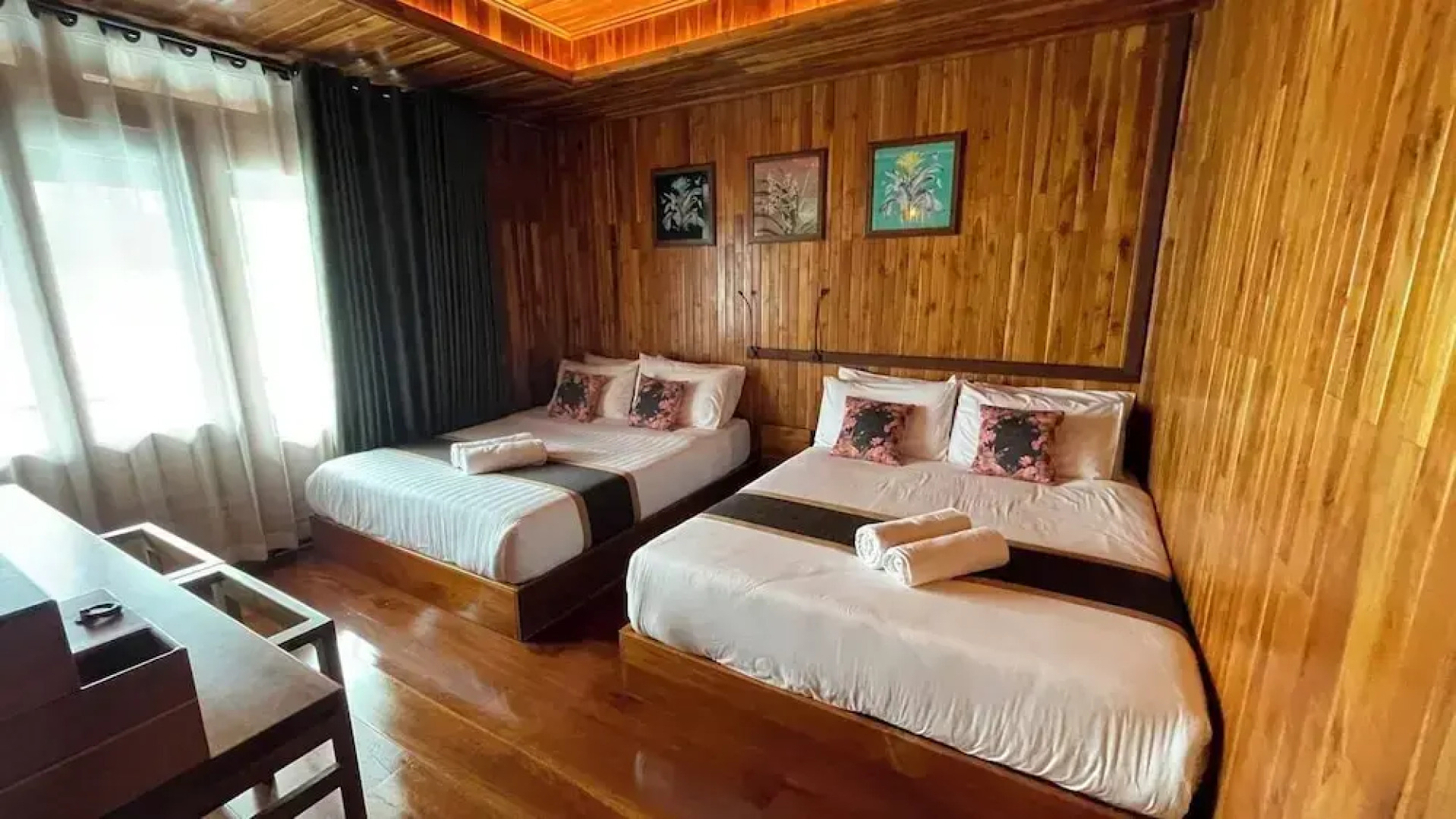 The Floating Lake House