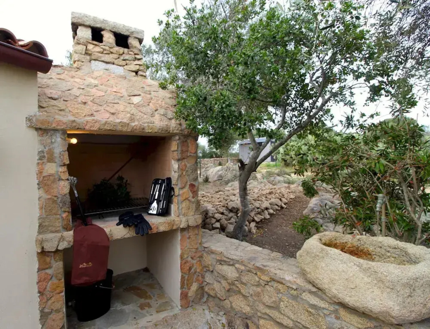 Villa Magdala in La Maddalena