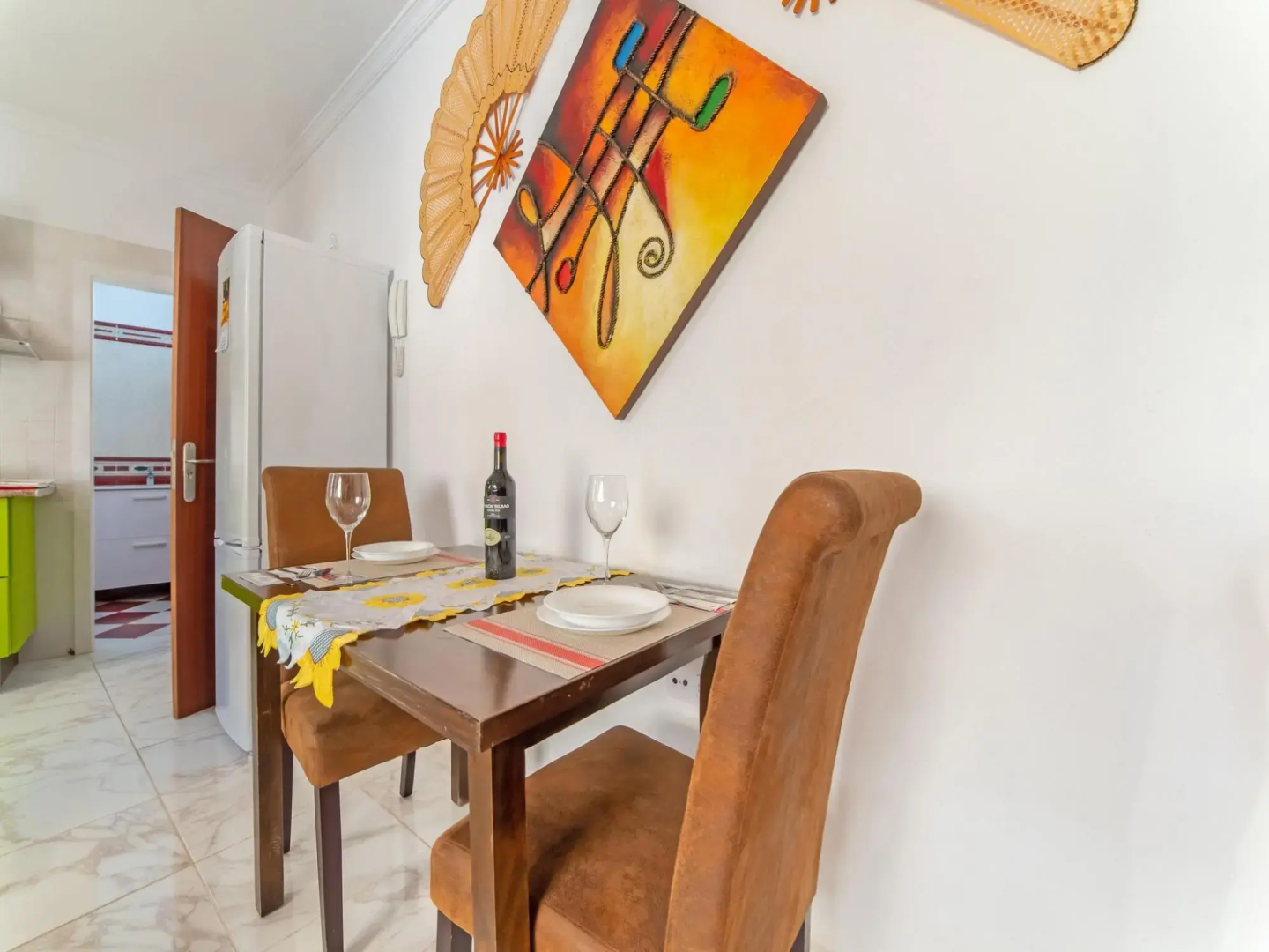 Cosy apartment in Igueste de Candelaria near centre