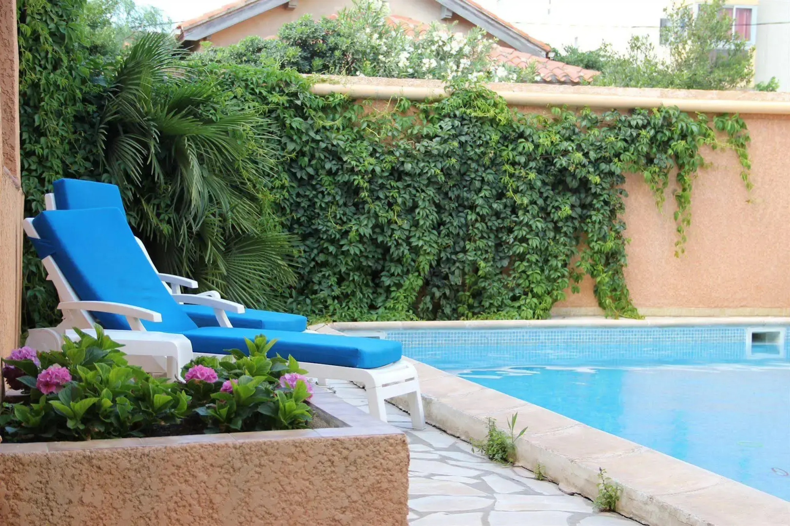 Hotel Saint Georges, Face à la Mer