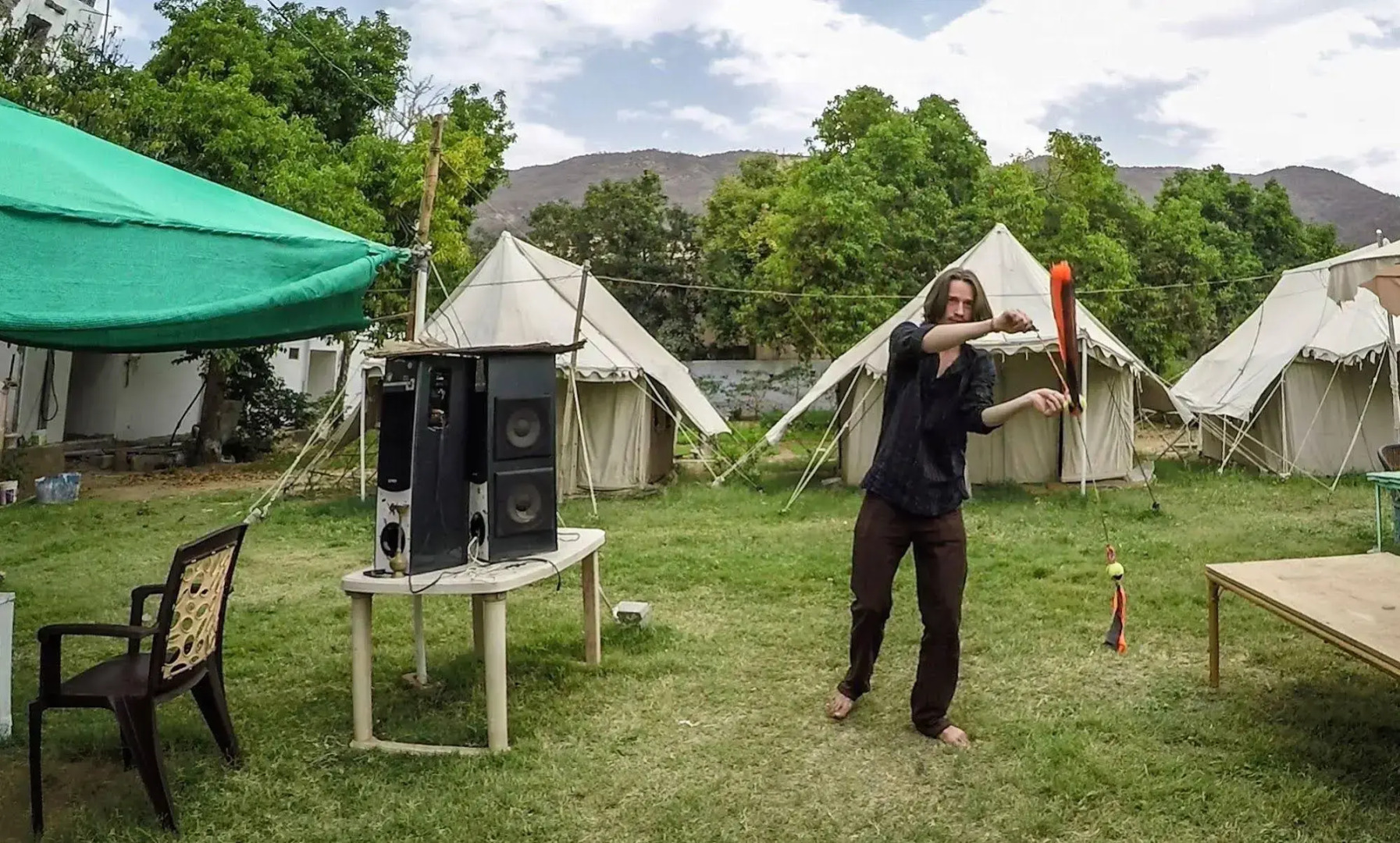 Backpacker Panda - Chand Palace