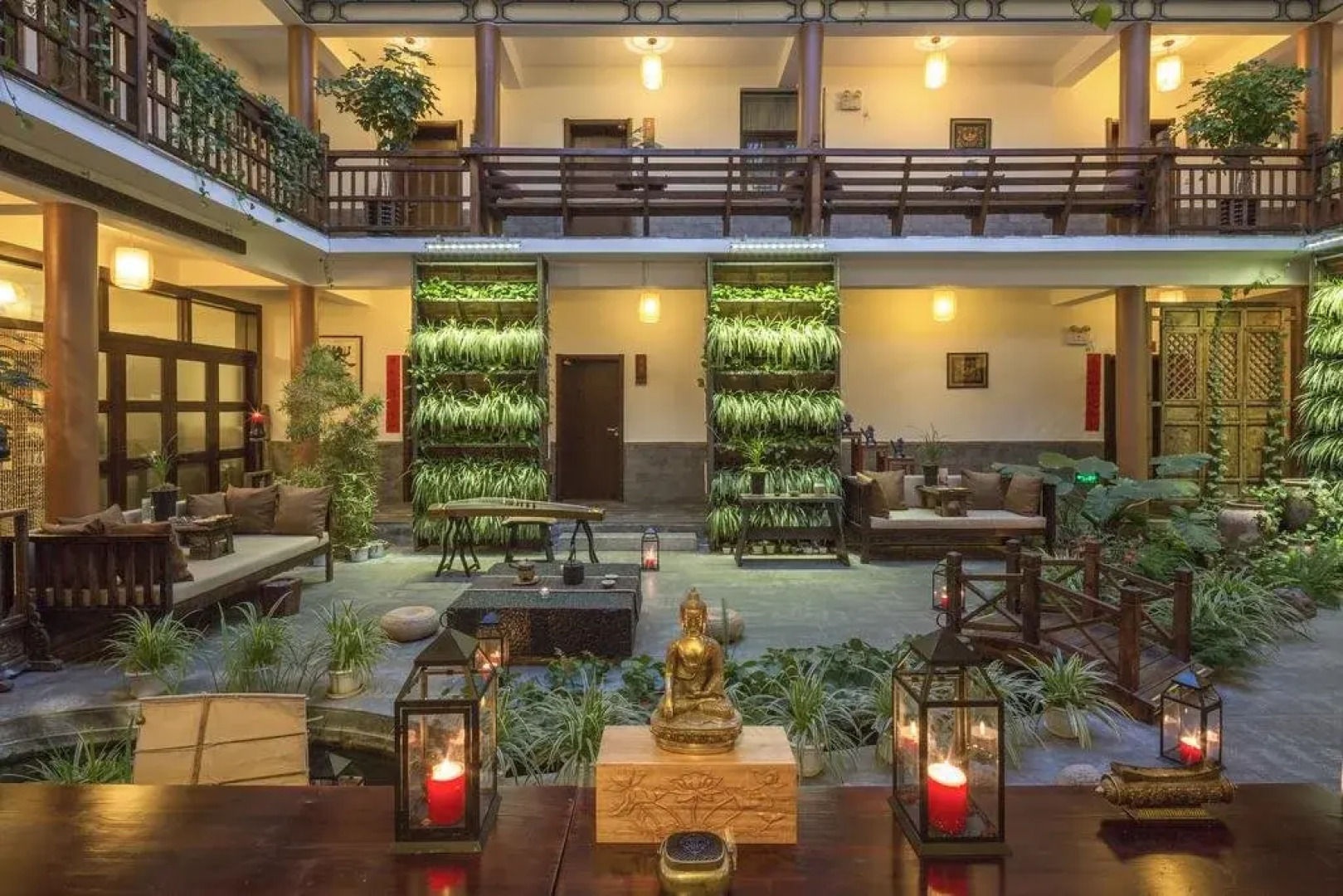 Dali Yanqingshanju Inn