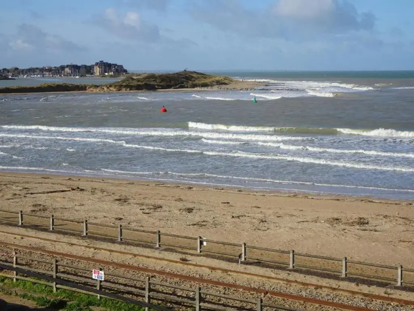 Grand Studio Face a la Mer