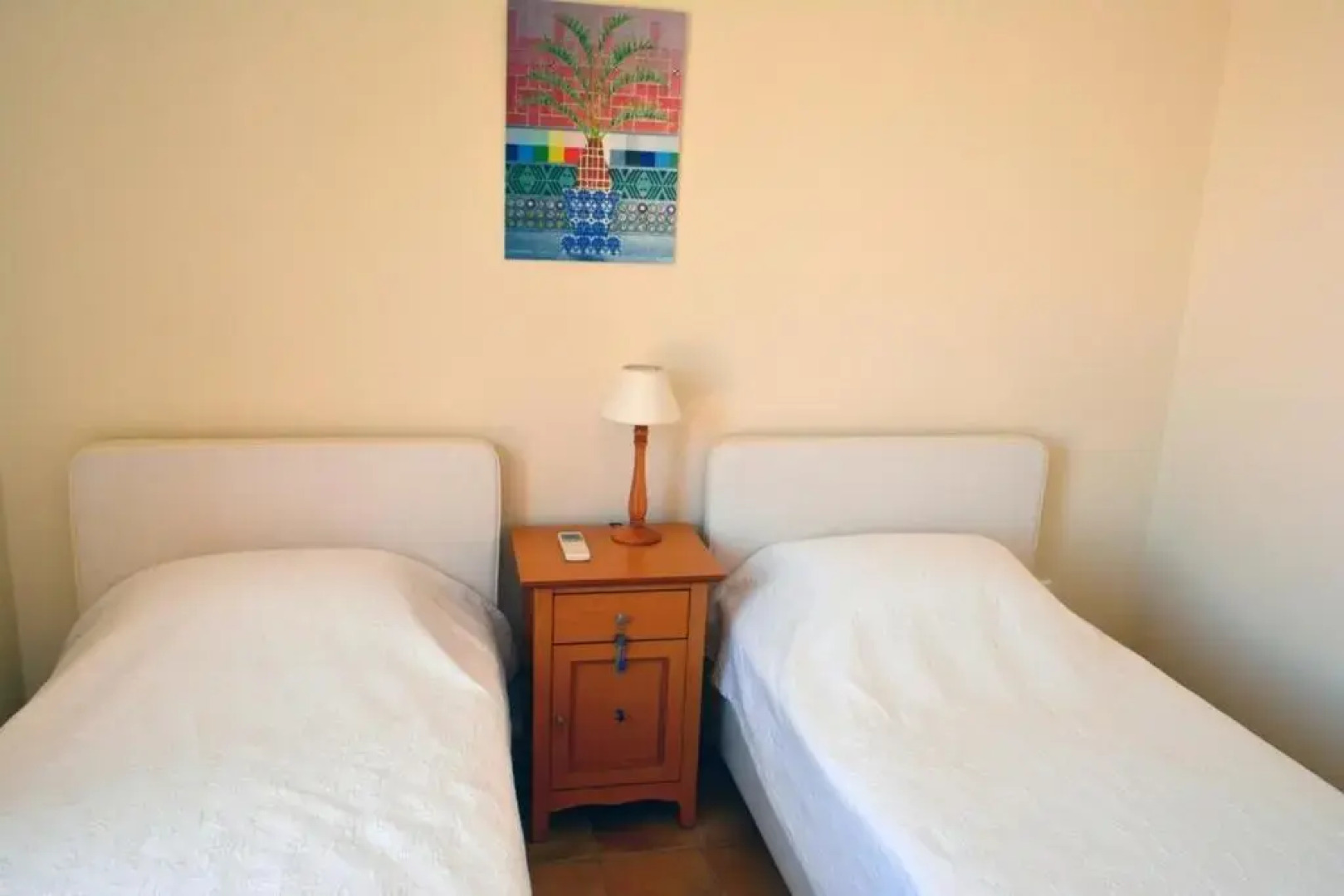 Pink House with panoramic view to Porto Rafti