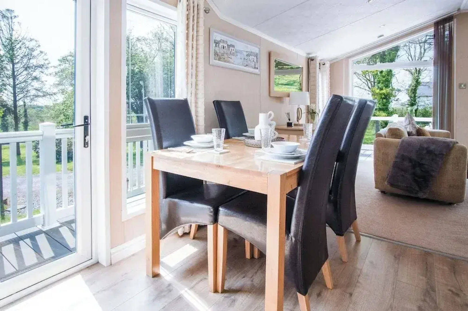 Manor 5 Lodge - 2 Bedroom Lodge - Pendine