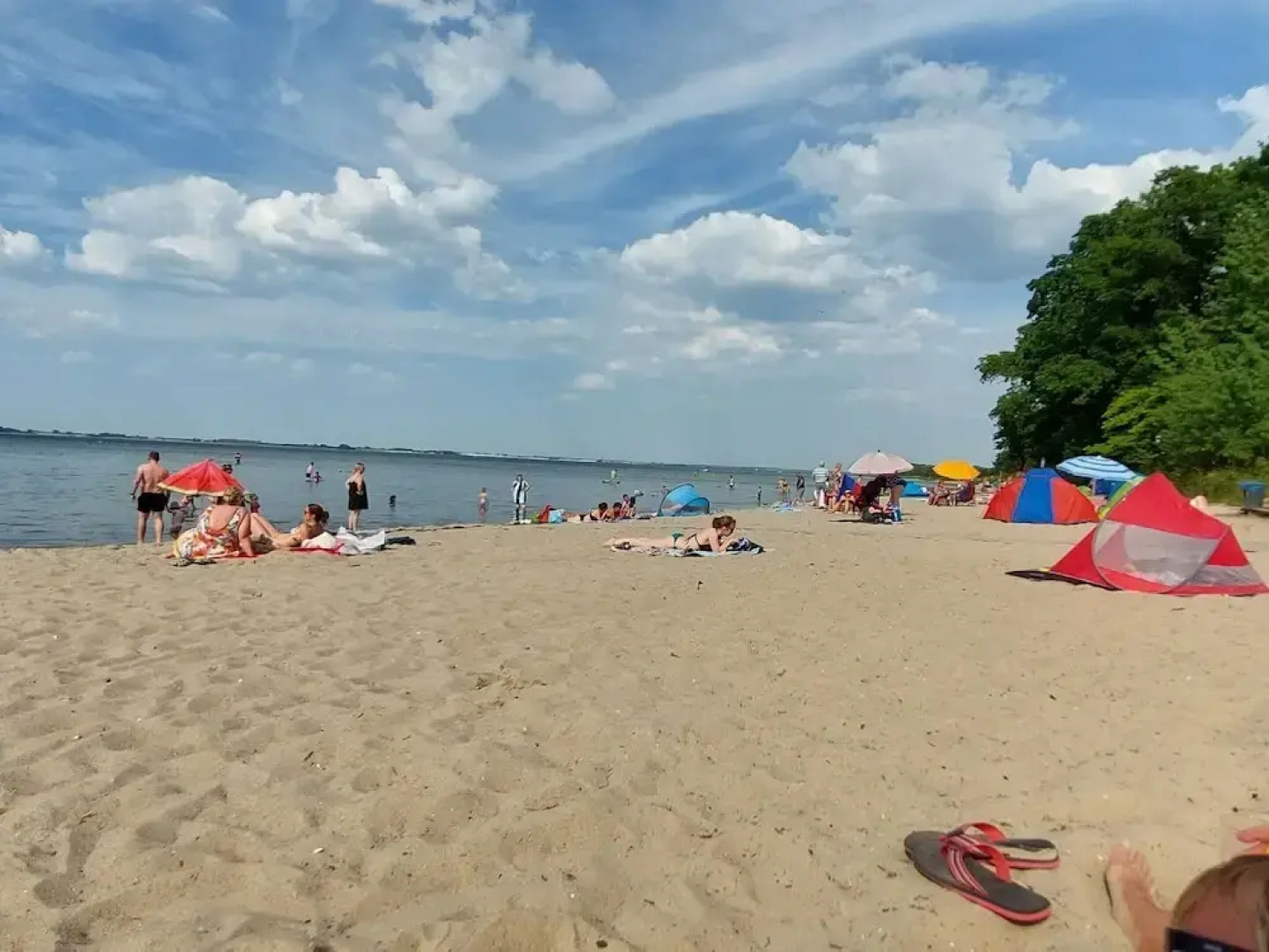 Wohnung in Strandnahe
