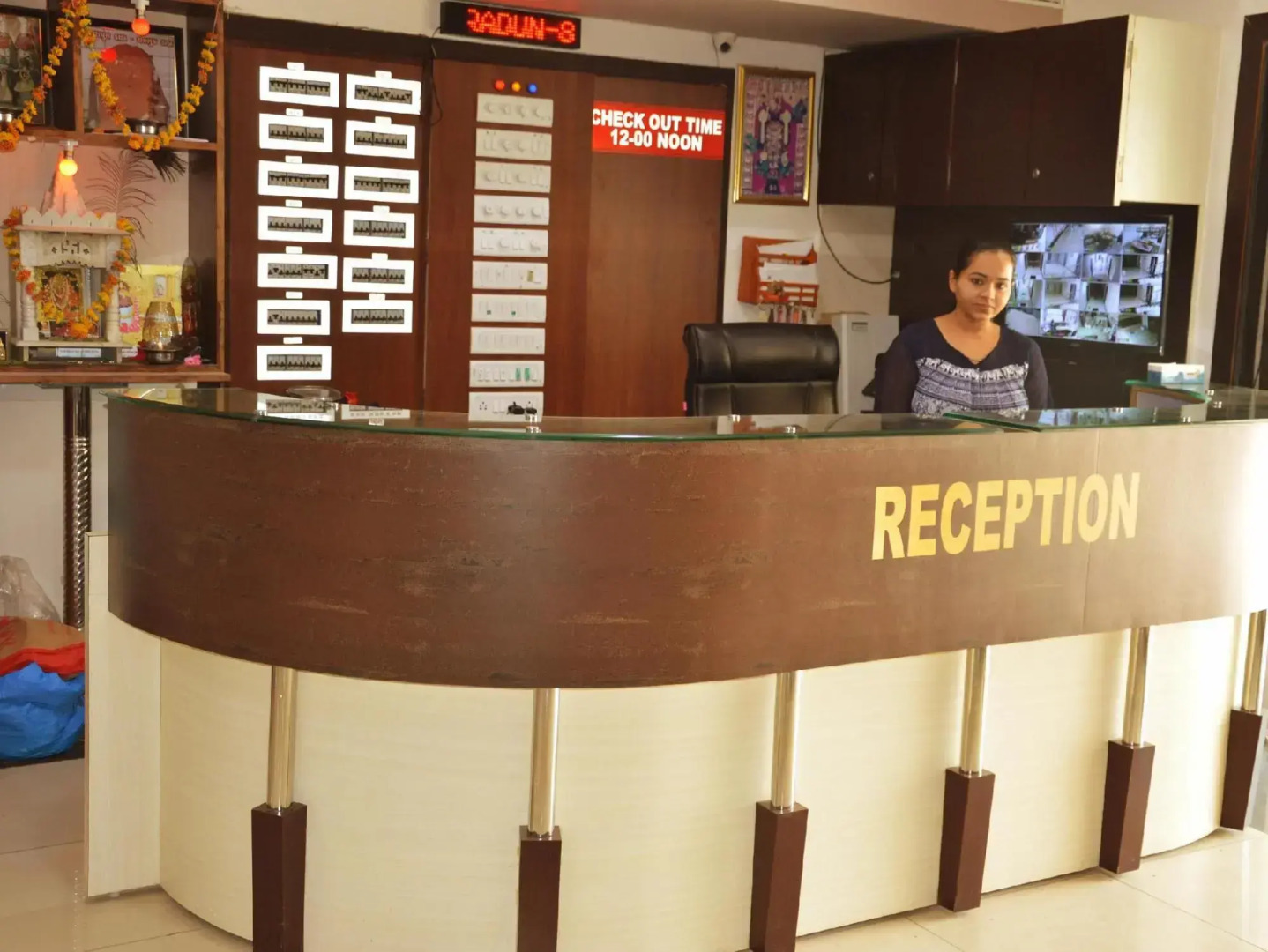 Hotel Rudra Plaza