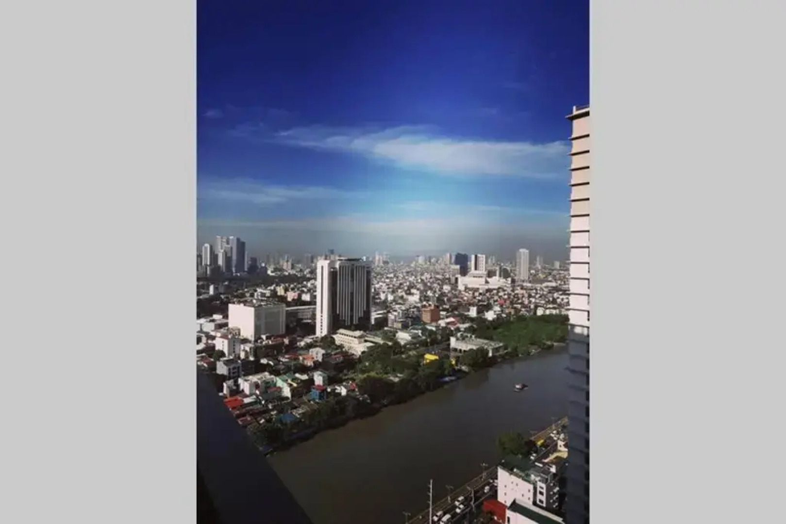 3415 HoliStay Manila 1-Bedroom Condo with NETFLIX and Balcony