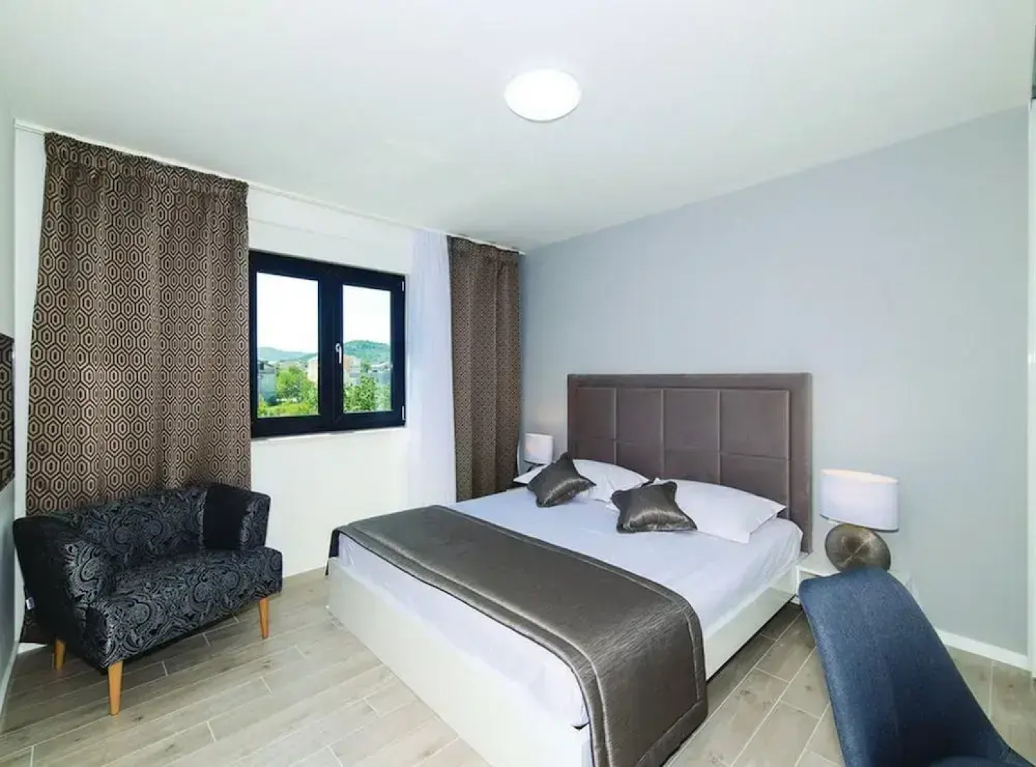 Modern Kastel Villa With Private Pool, Gym, and Large Outdoor Space