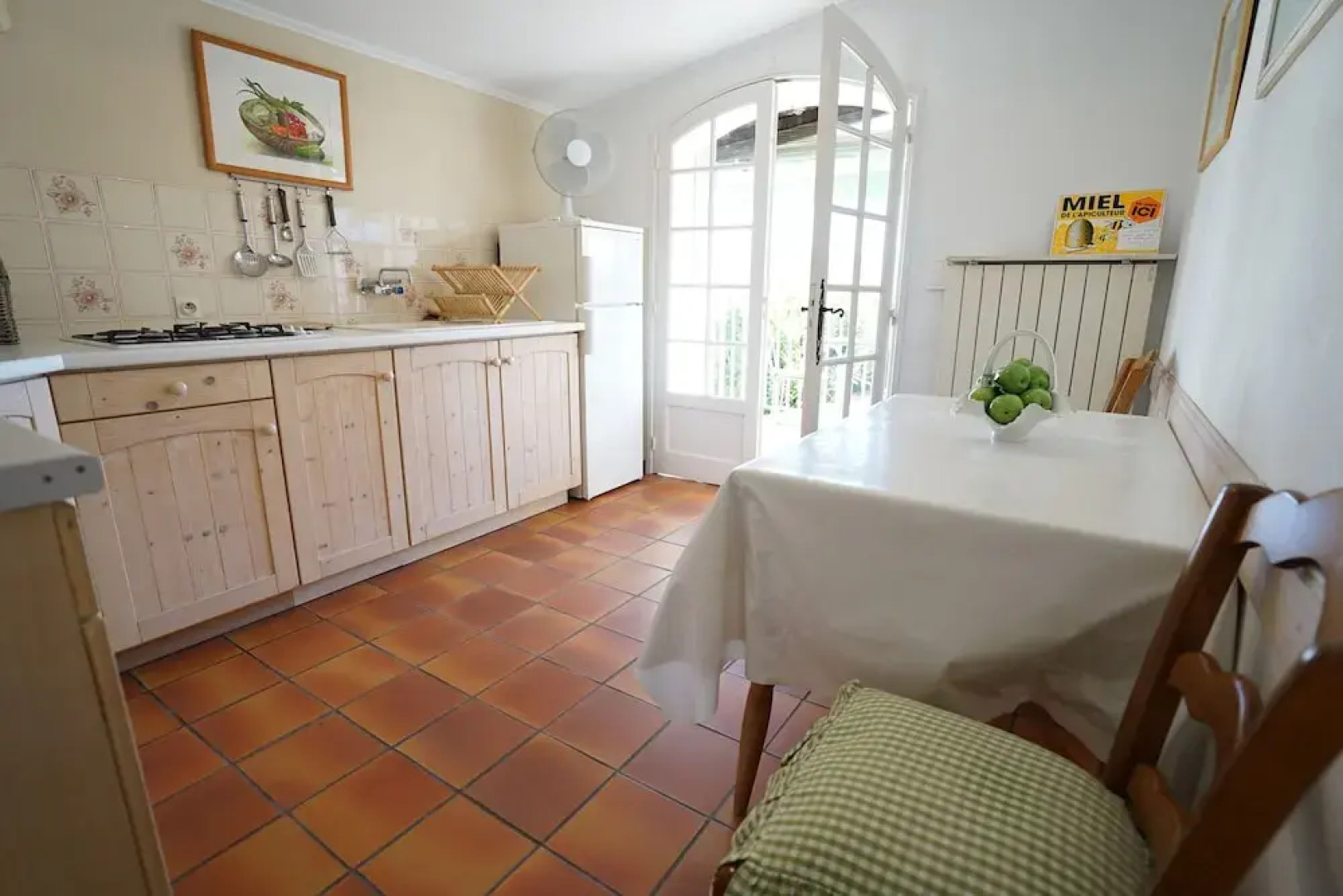 Villas du Luberon - Appartement Hortensia