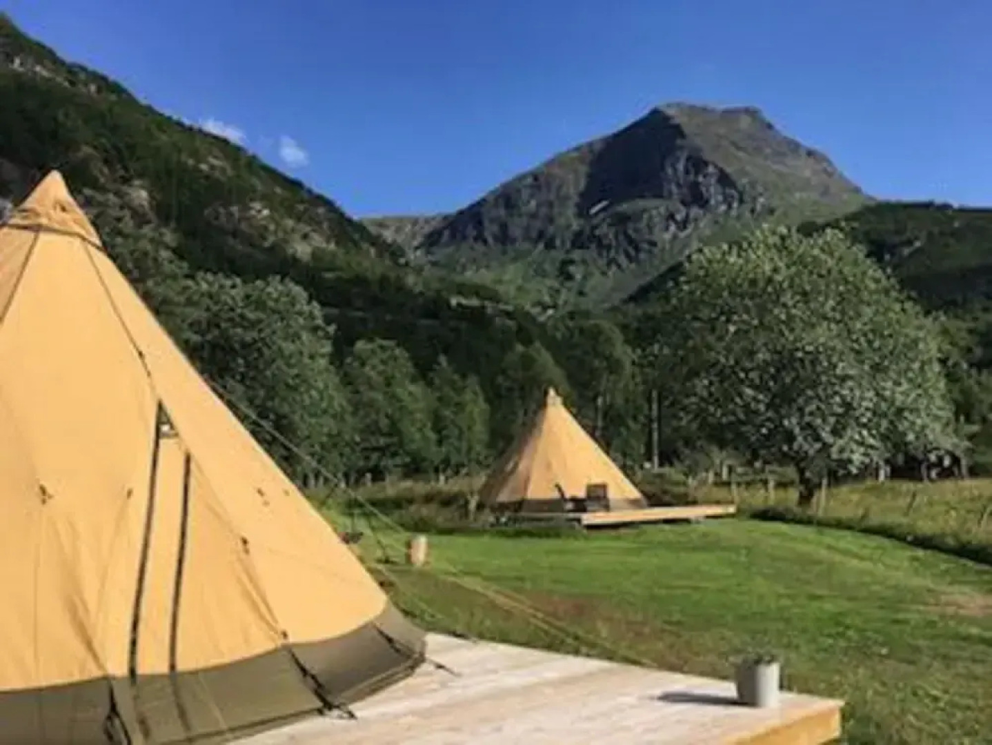 Dalen Gaard camping og hytter