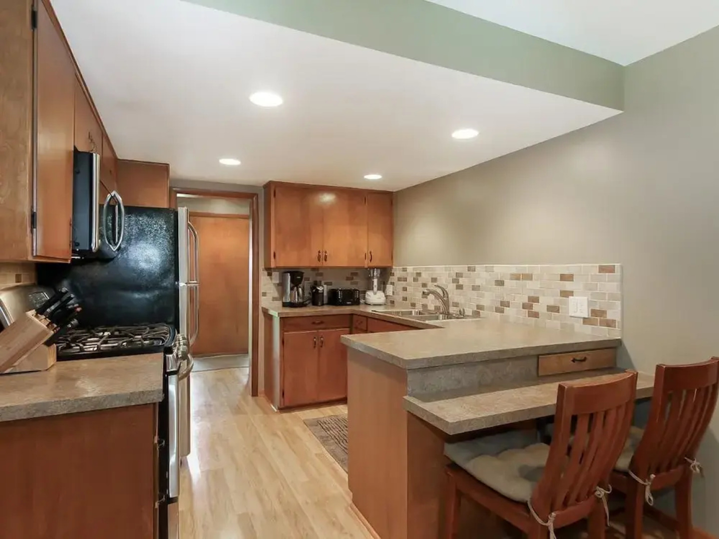 Lakeshore Retreat on Lake Michigan