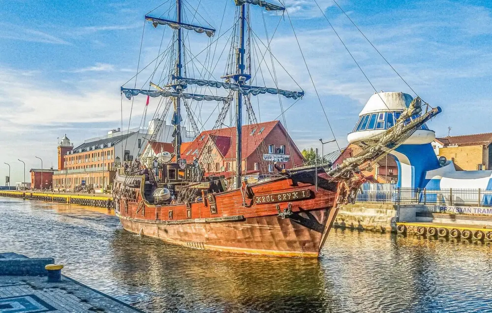 Amazing Apartment in Darlowo With Wifi and 3 Bedrooms