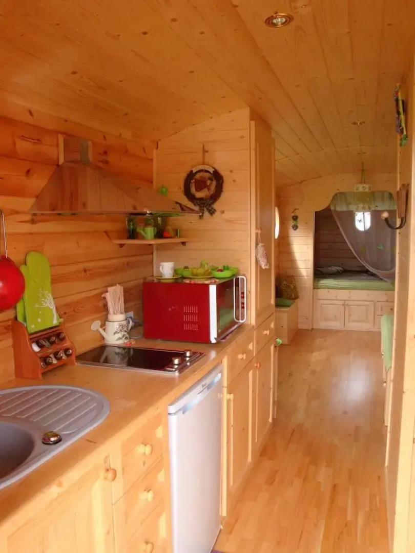 Maison d'hôtes La Roulotte des 4 Saisons