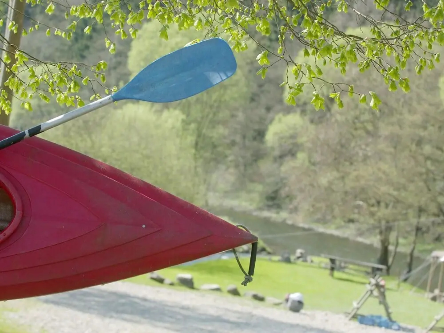 Functional Group Home With a Dishwasher in the Ourthe Valley