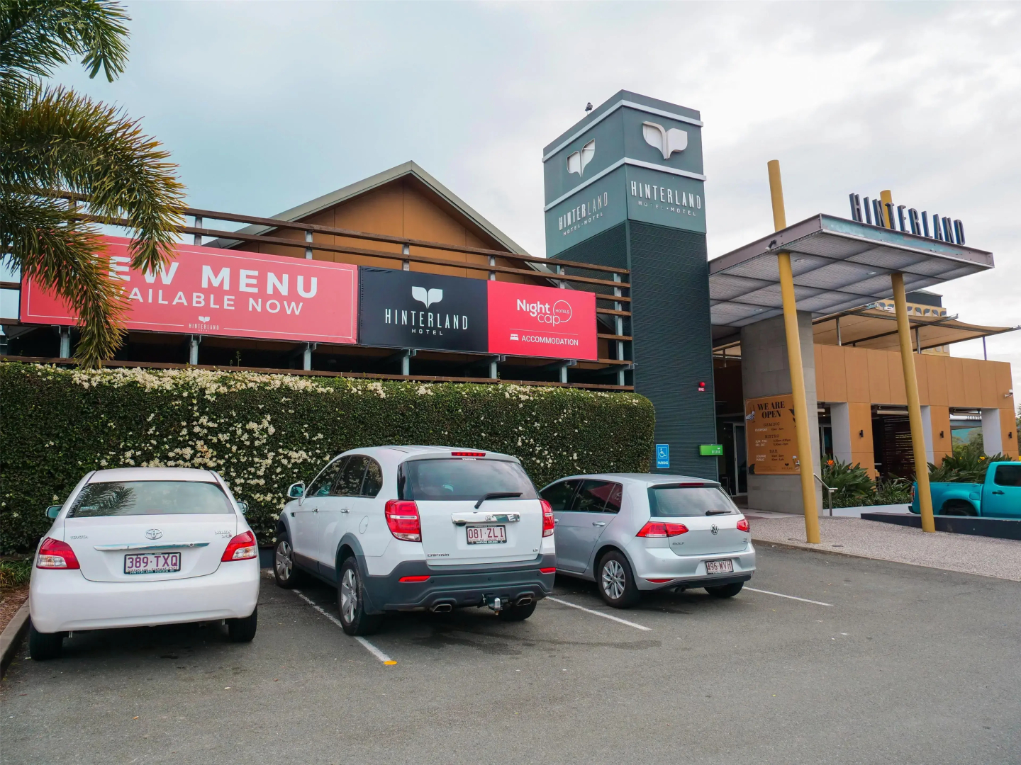 Nightcap at Hinterland Hotel