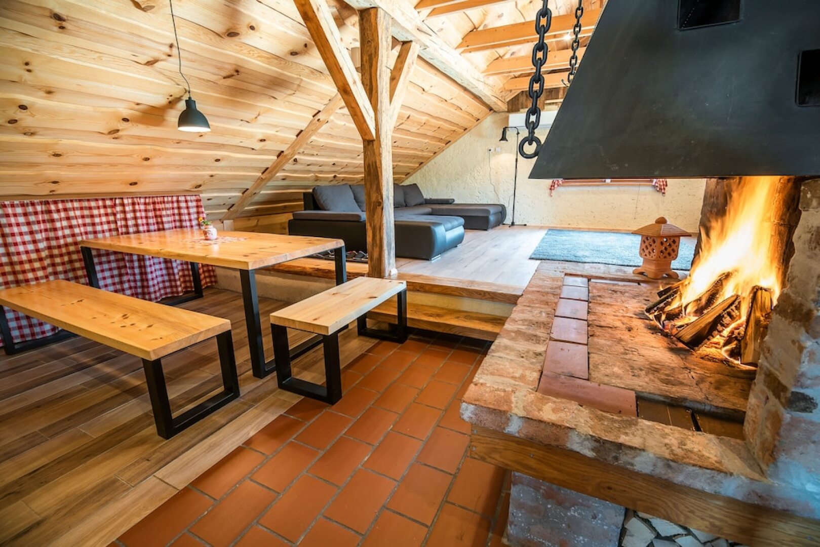 Apartment With Sauna pr' Geci