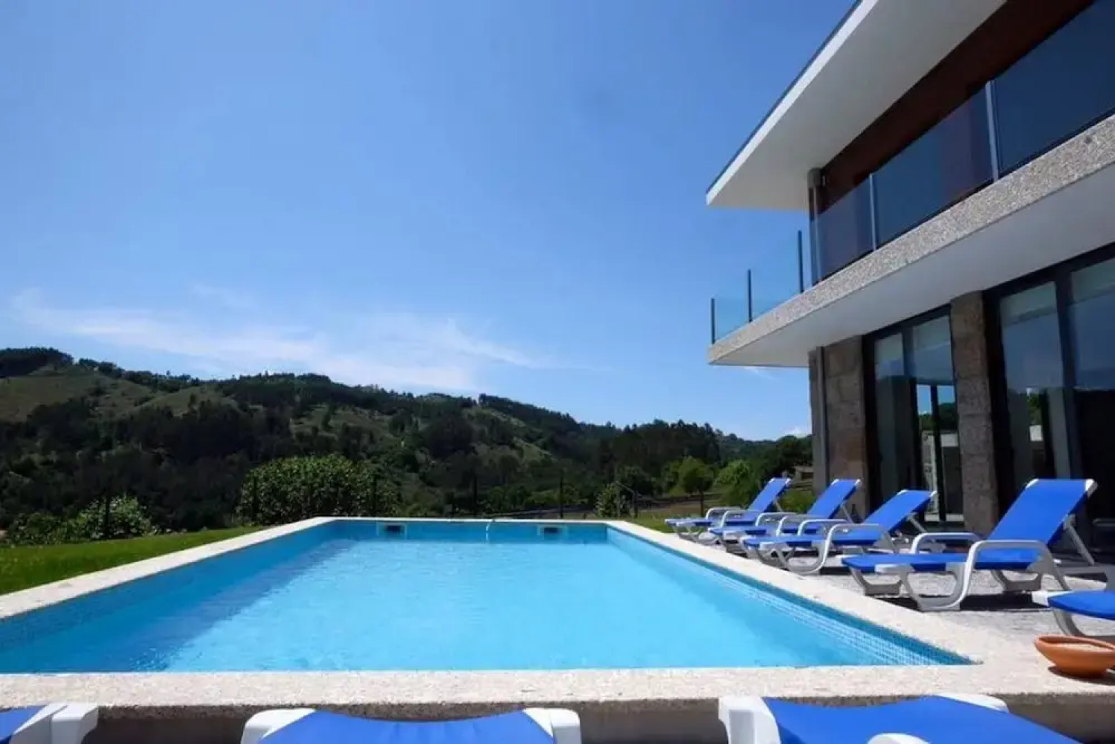Villa With 4 Bedrooms in Vieira do Minho, With Wonderful Mountain View