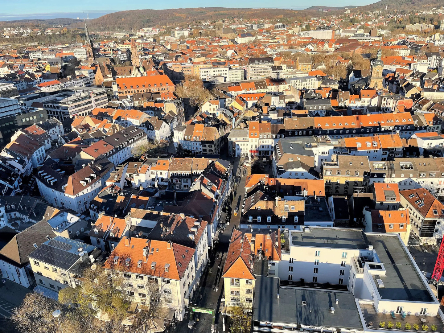 Hotel Stadt Hamburg am Fluss Saarbrücken
