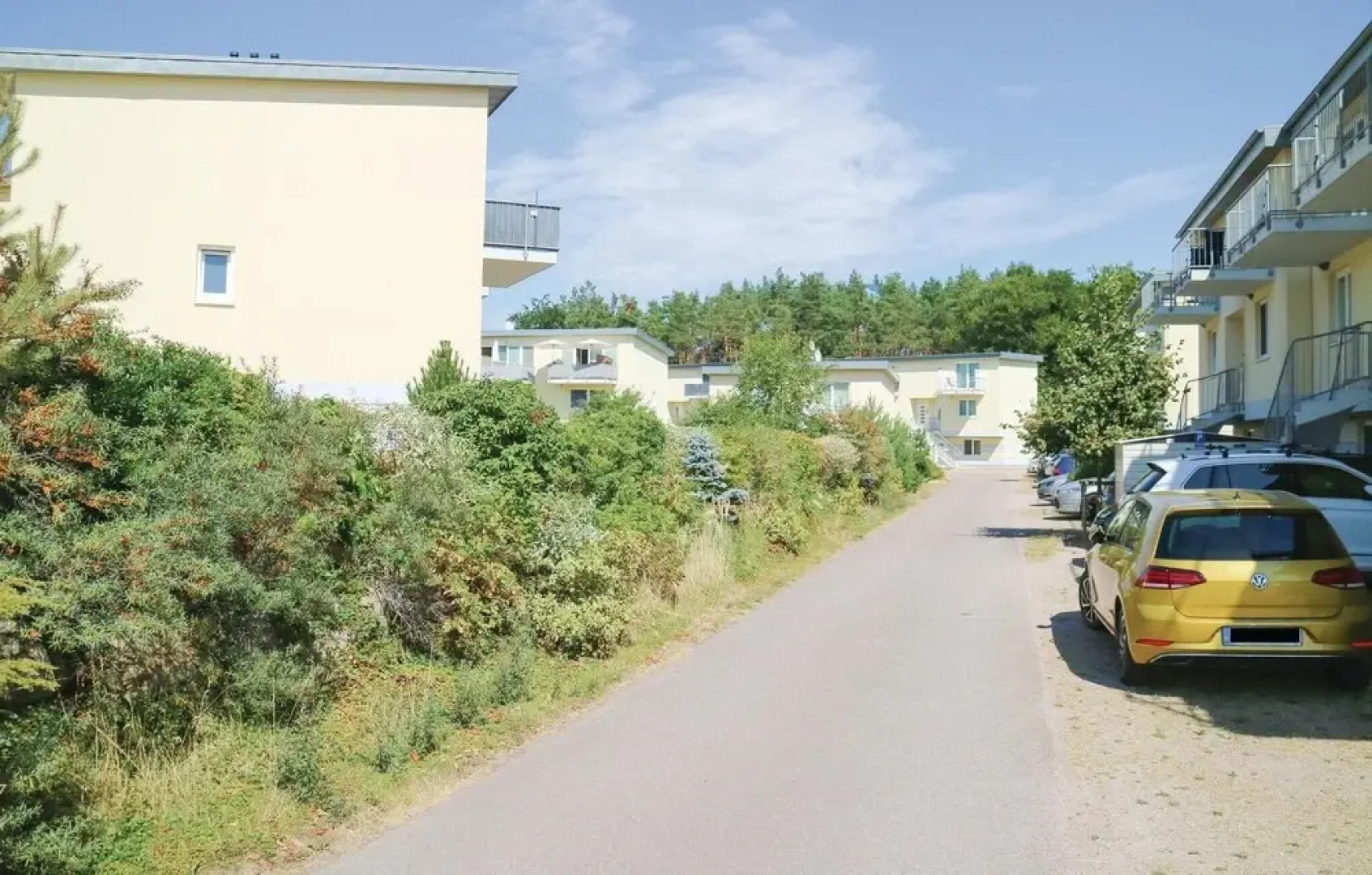 Awesome Apartment in Gelbensande With 1 Bedrooms and Wifi