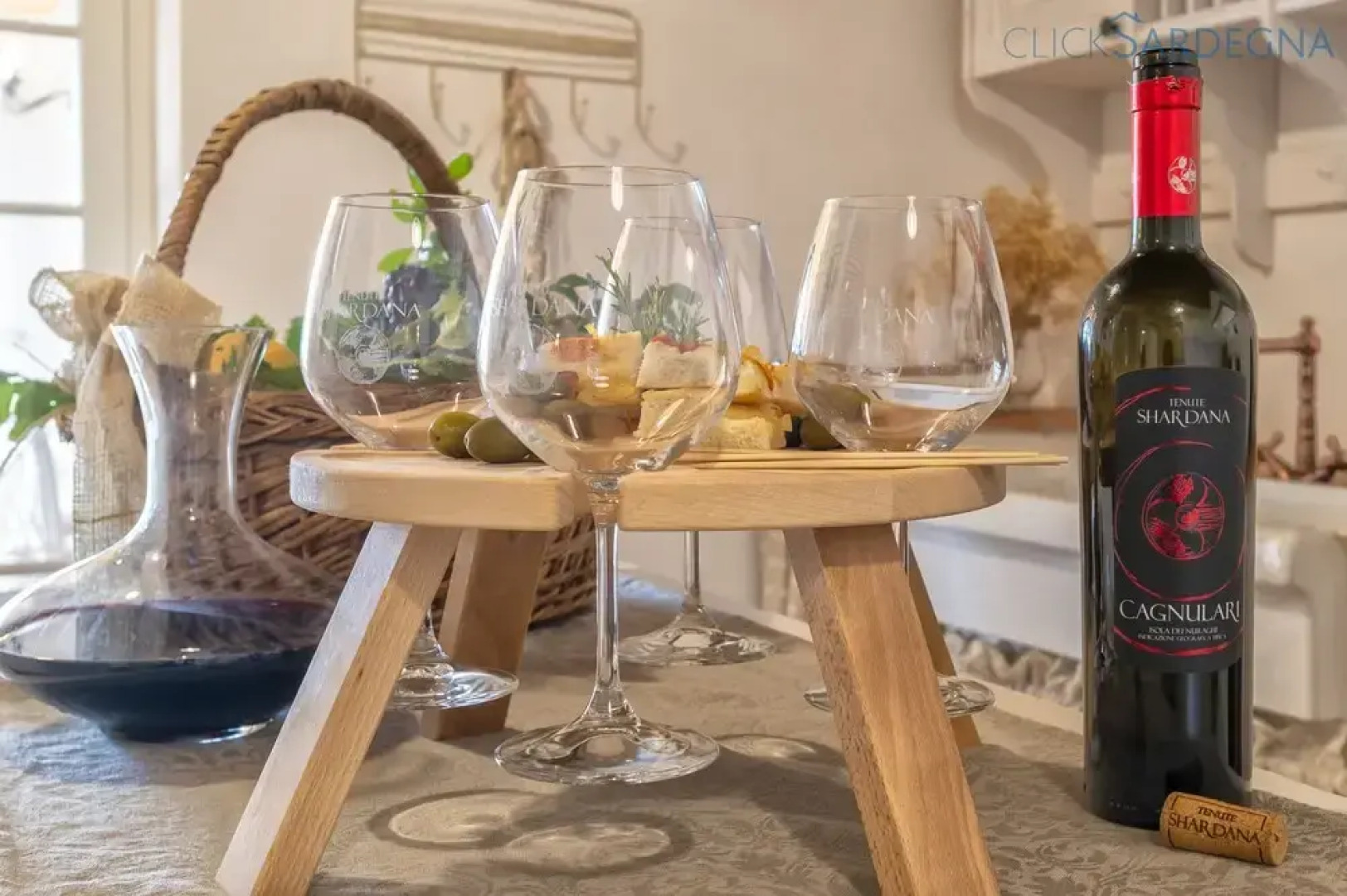 Wine Estates Shardana Luxury Cottage With Pool and Spa on Request