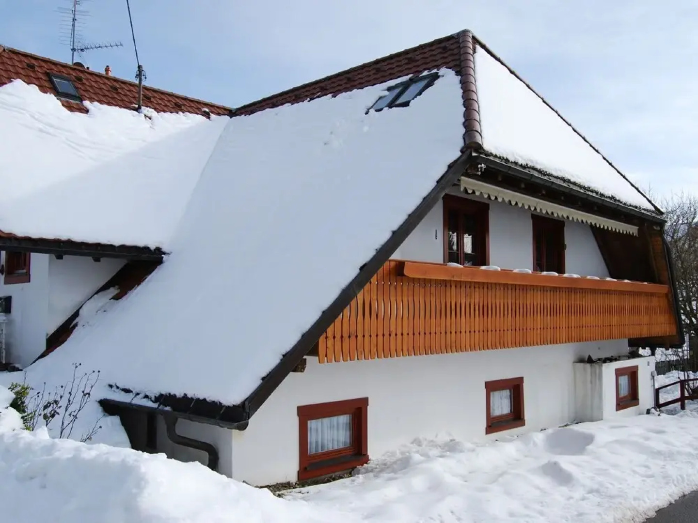 Serene Apartment In Rickenbach Near Ski Lift