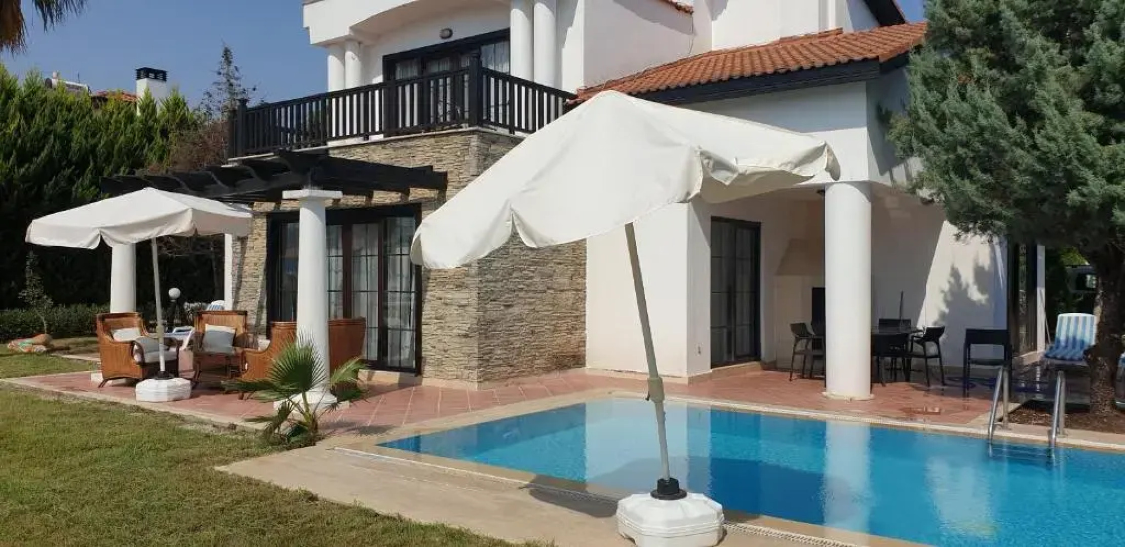 Antalya belek private villa private pool private beach 3 bedrooms close to land of legends