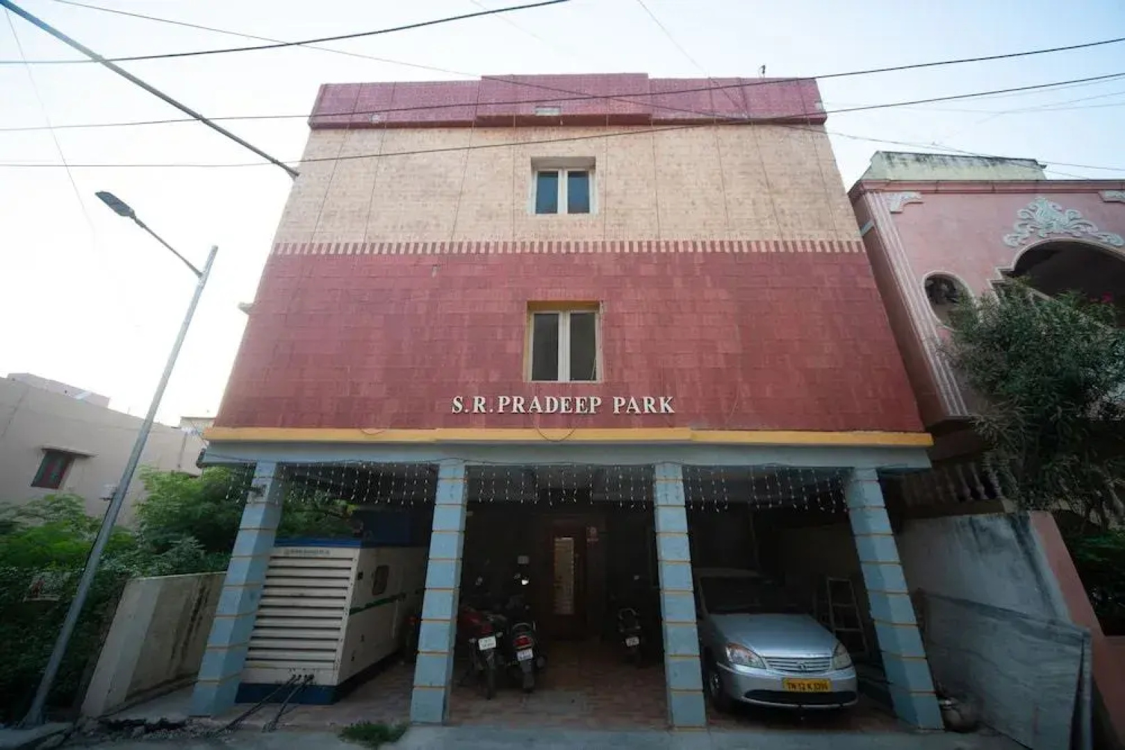 SR Pradeep Park