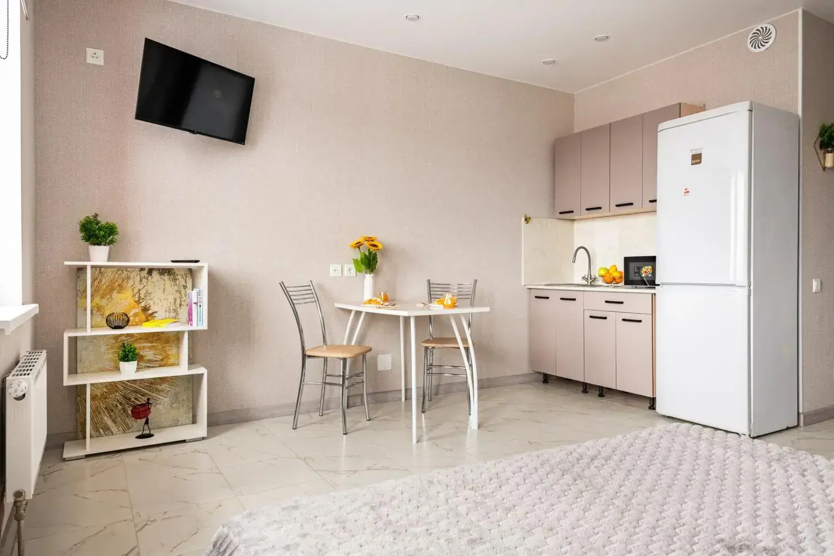 Sunmarine apartments (Санмарин апартментс) на улице  Анны Ахматовой 11 корпус 3